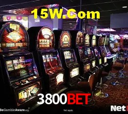 Estatísticas 3800Bet