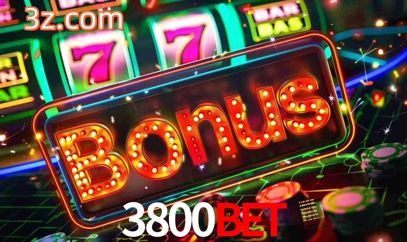 Sistema de Bônus 3800Bet