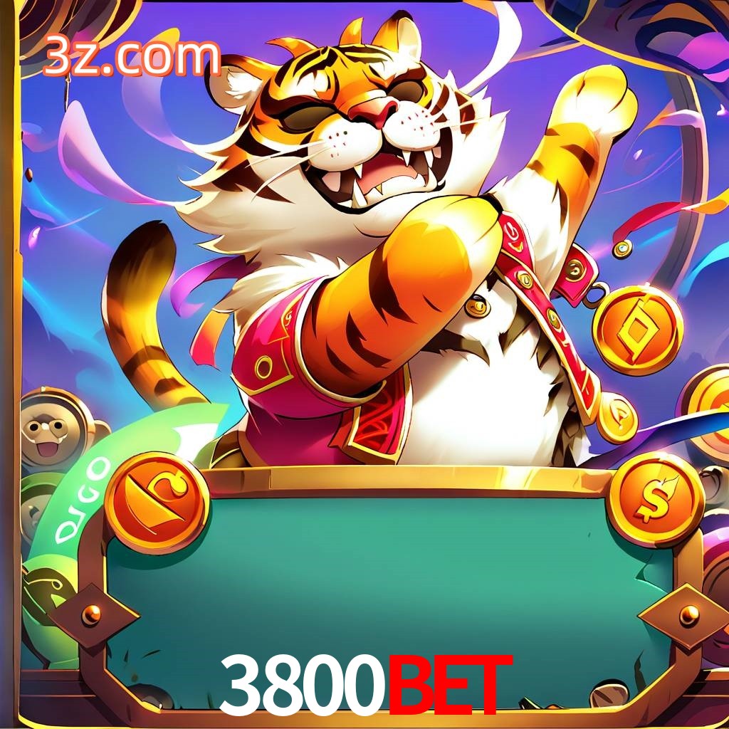 3800Bet Fortune Tiger Mergulhe na Atmosfera