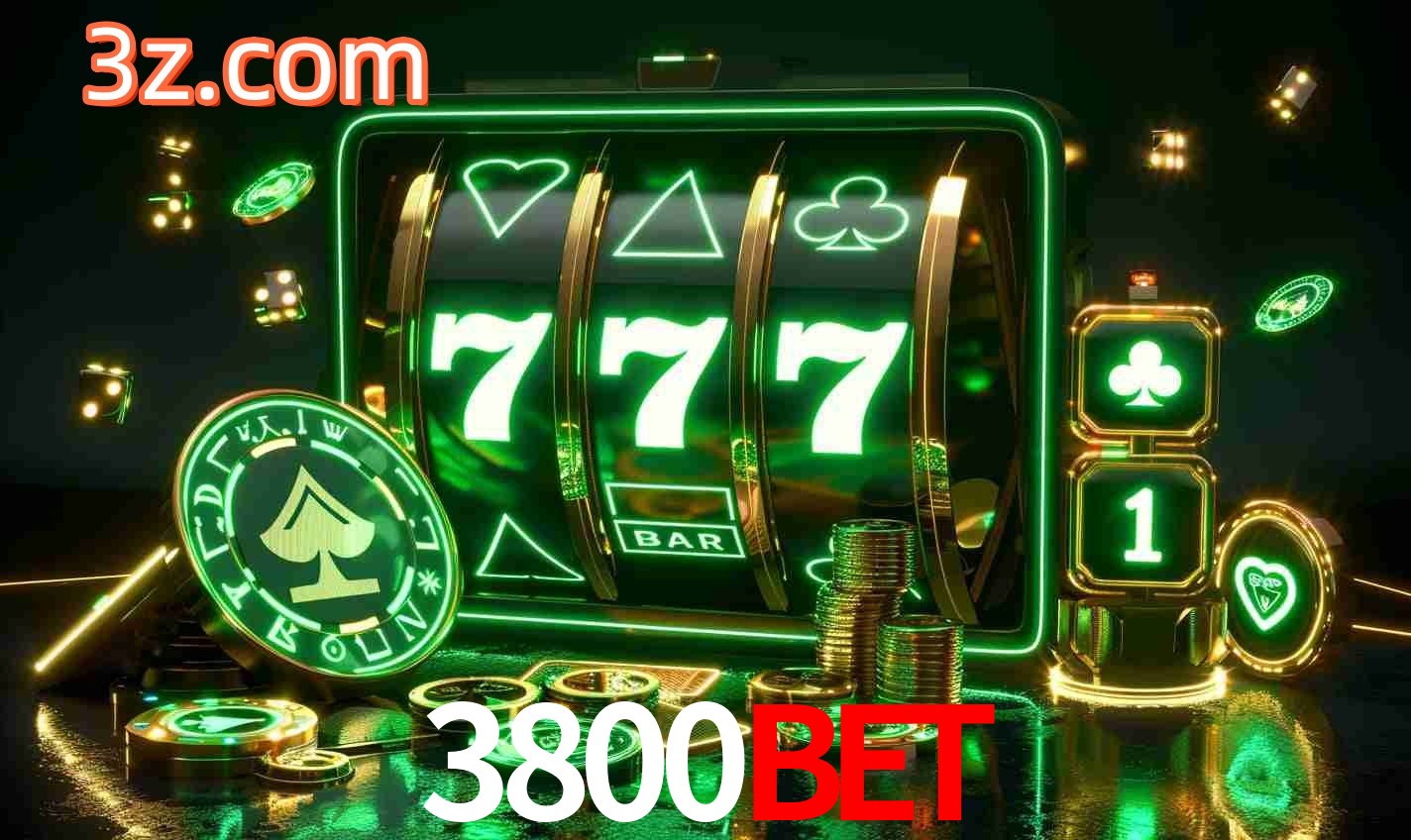 Seguro Login no Cassino Online 3800Bet