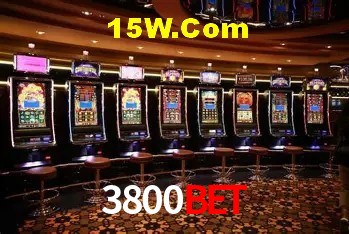 Recursos de Bônus 3800Bet