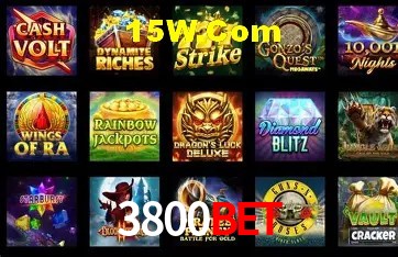 Provedores de Jogos 3800Bet