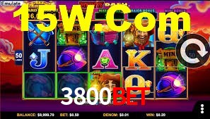 3800Bet: Jogos de Caça-Níqueis-Altas Recompensas, Roleta-Velocidade, Blackjack-Desafios Máximos